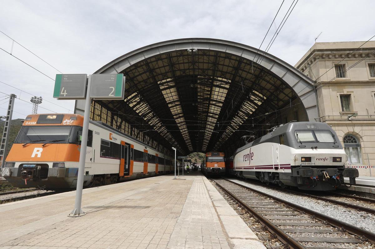 Estació de Portbou.