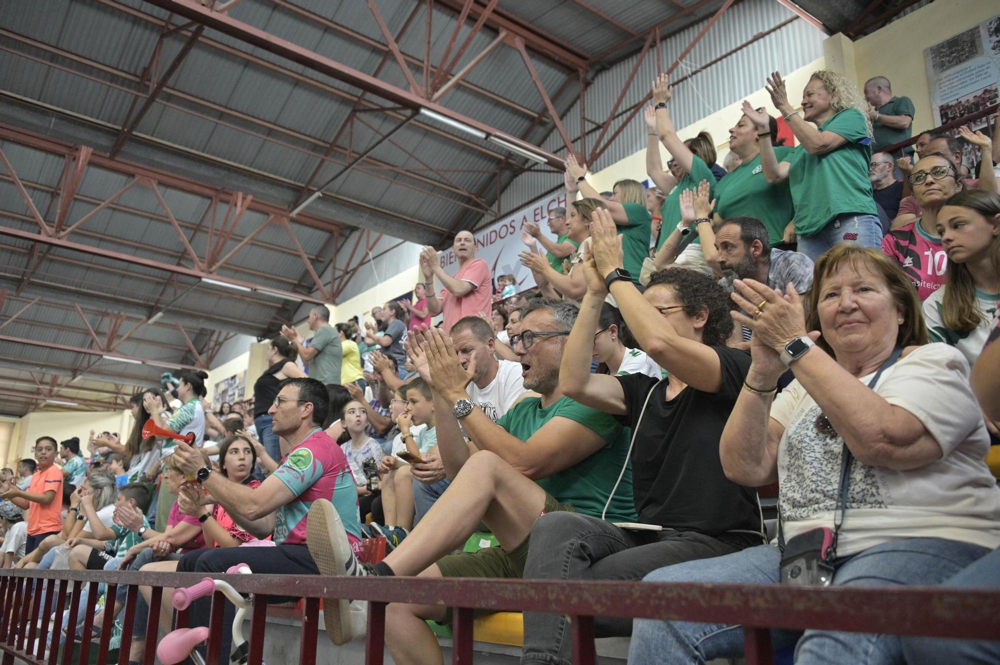 El Atticgo Elche toma ventaja en la final de la European Cup