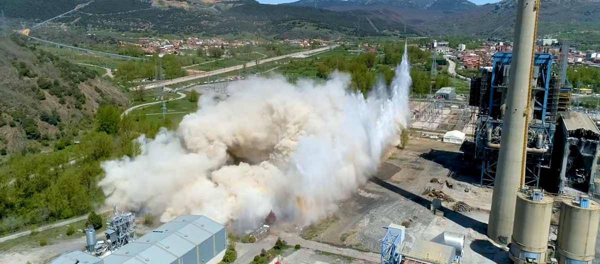 La Robla cambia su “skyline”