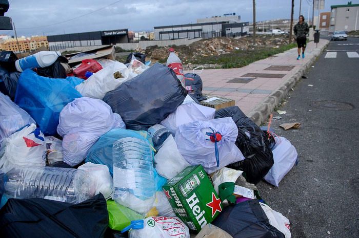 CONFLICTO RECOGIDA DE BASURA MUNICIPIO TELDE