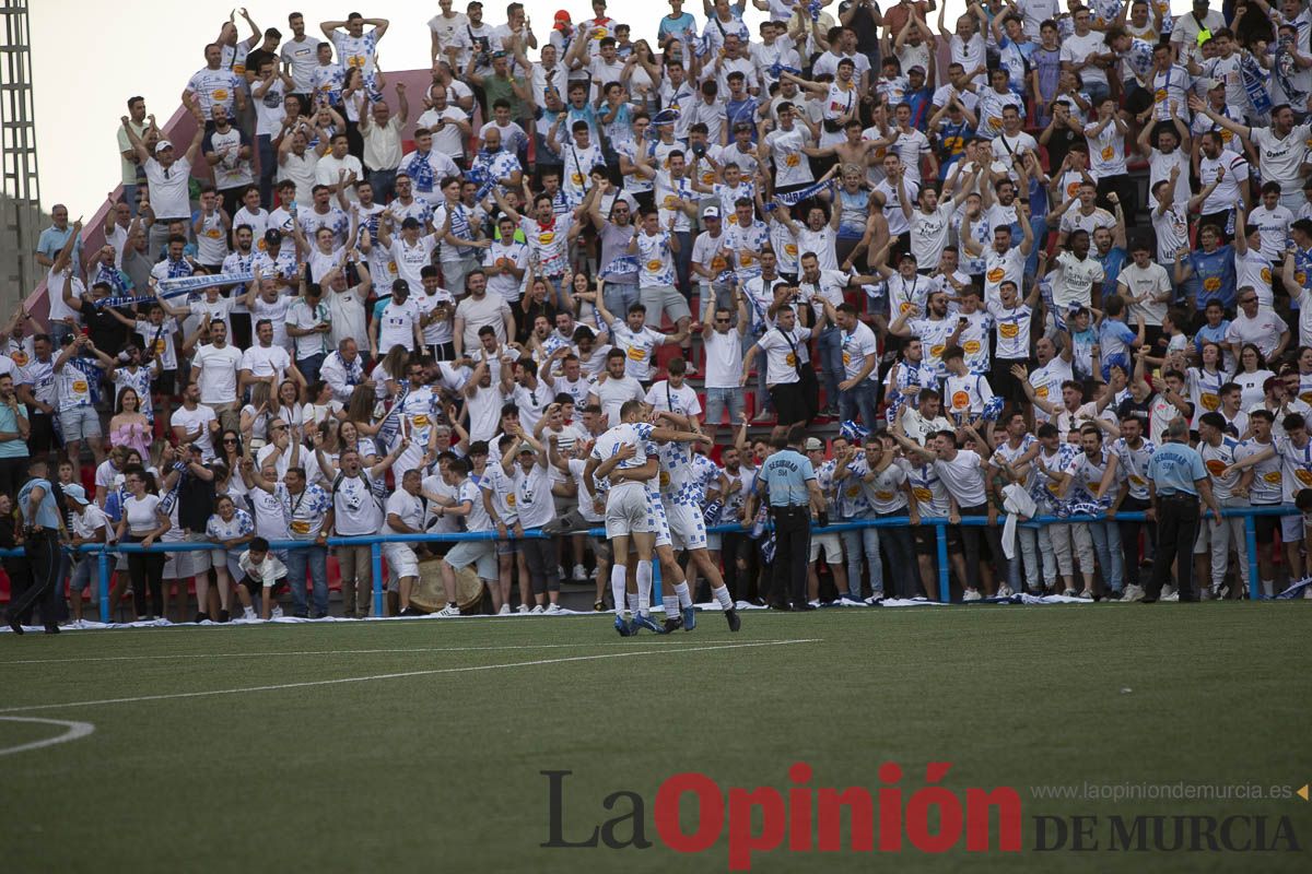 Así se vivió el CD Cieza-UD Caravaca en el play off de ascenso a 2ª RFEF