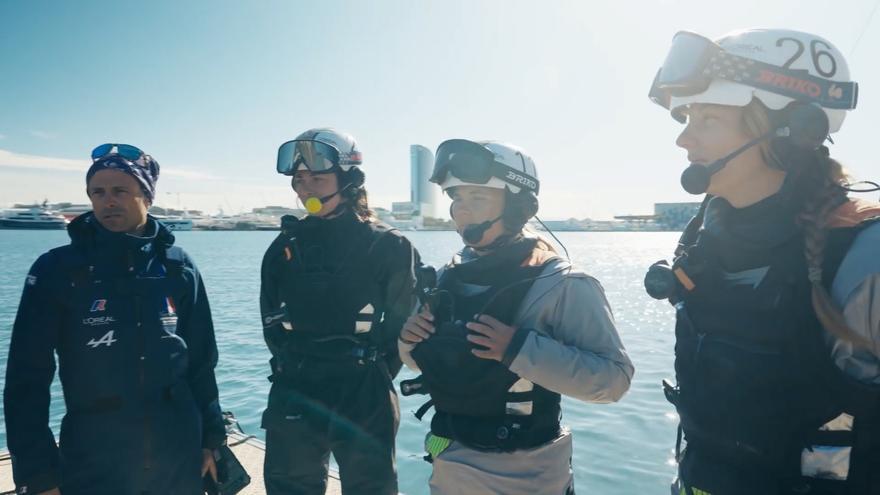 Regata femenina Puig Women’s America’s Cup