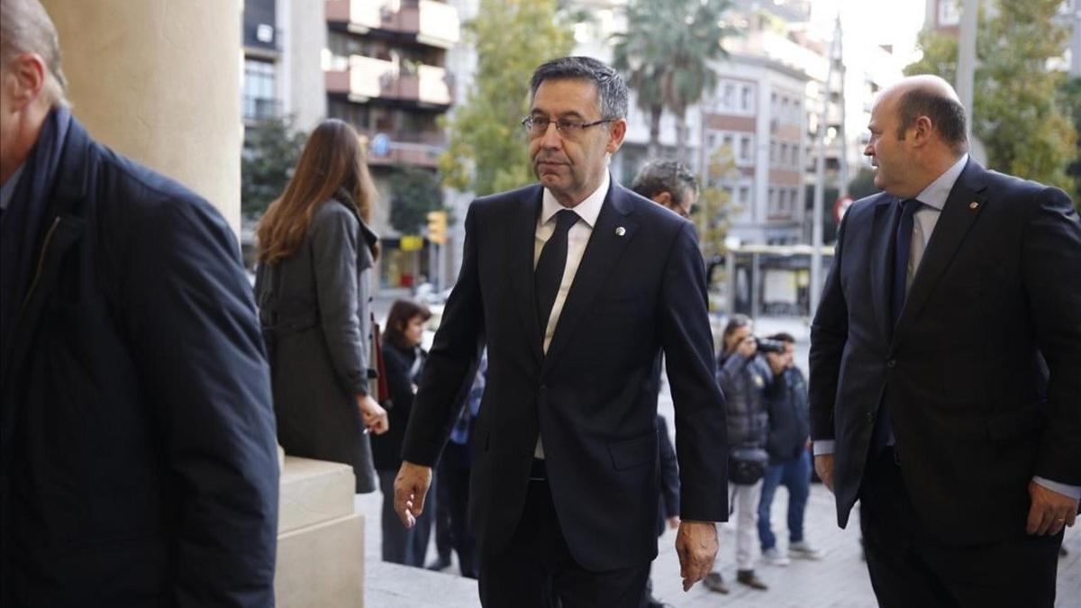 Josep Maria Bartomeu.