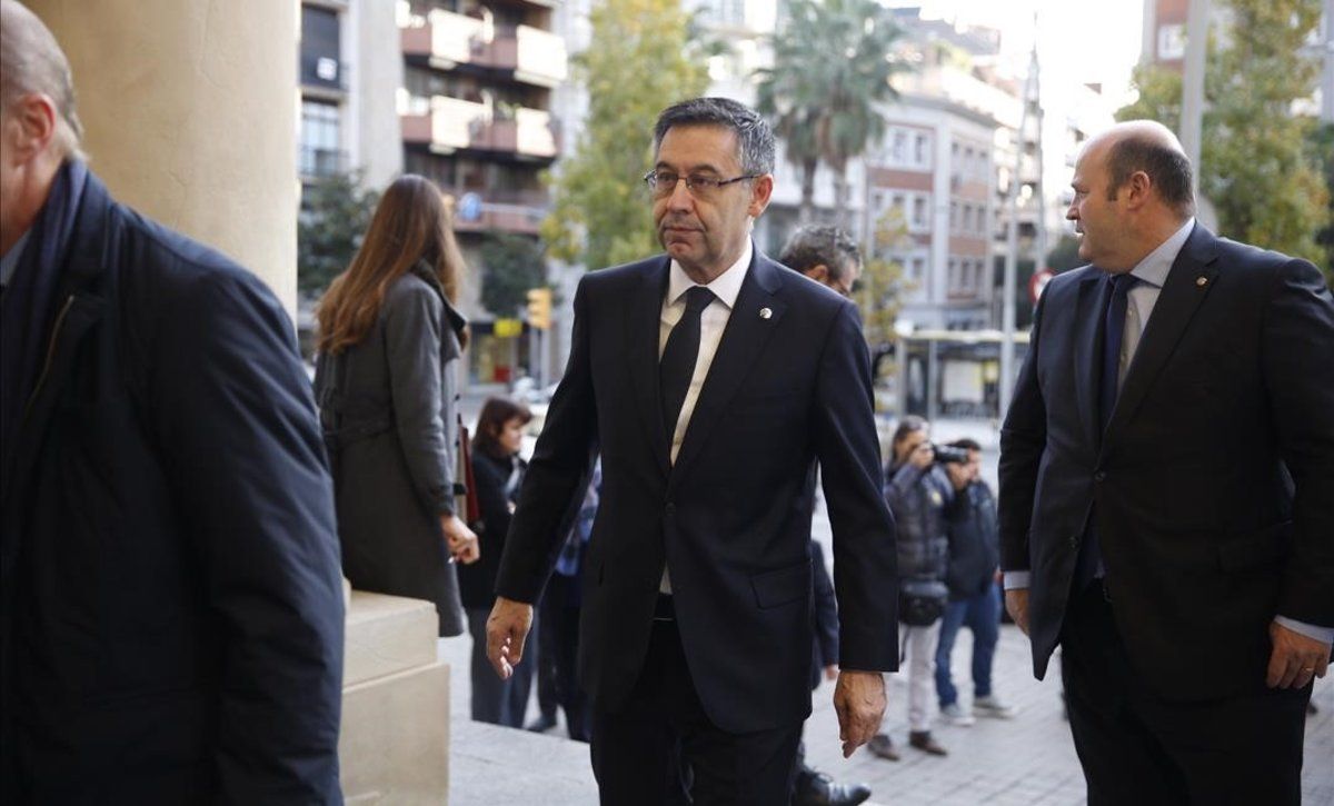 Josep Maria Bartomeu.