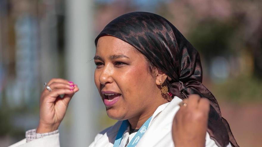 Chaimaa Boukharsa: “No se puede hablar de islamofobia sin hablar de género”
