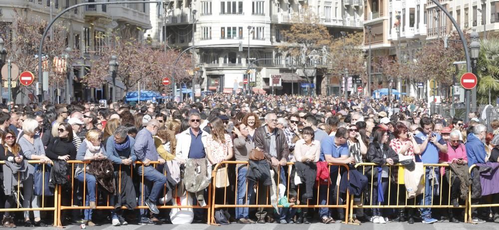 Mascletà para la Unesco