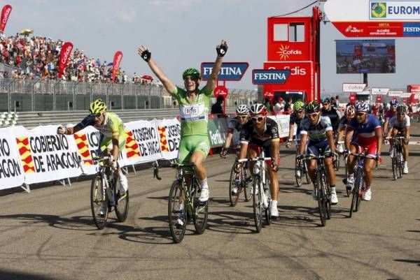 La Vuelta en Motorland