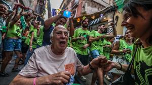 Mor Emili ‘el Fontetes’, històric engalanador de les festes de Gràcia