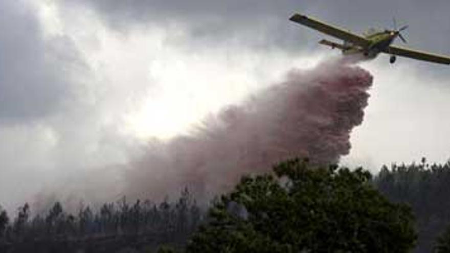 Ocho comunidades sufren las consecuencias del fuego