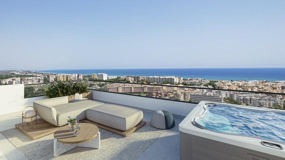 Sunrise Canet by TM: Tu nuevo hogar para amanecer frente al Mediterráneo