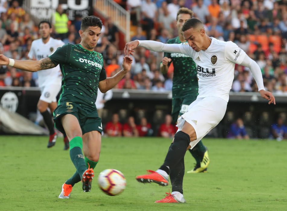 Valencia CF - Real Betis, en imágenes