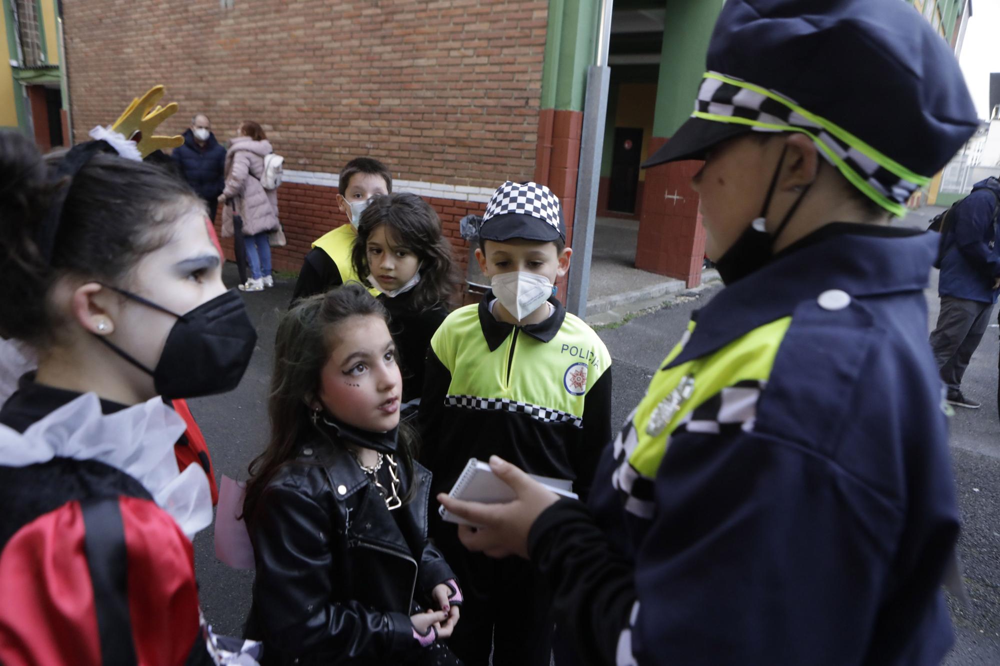 La Felguera, de carnaval