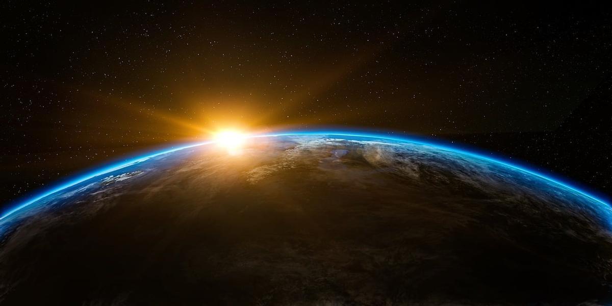 La luz del sol que se filtra a través de la atmósfera de nuestro planeta podría indicarles a los extraterrestres que la Tierra está habitada por una civilización inteligente.