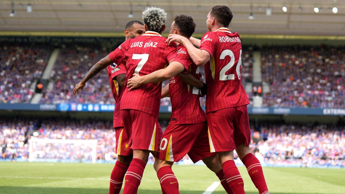 El Liverpool estrena la 'era Slot' con victoria