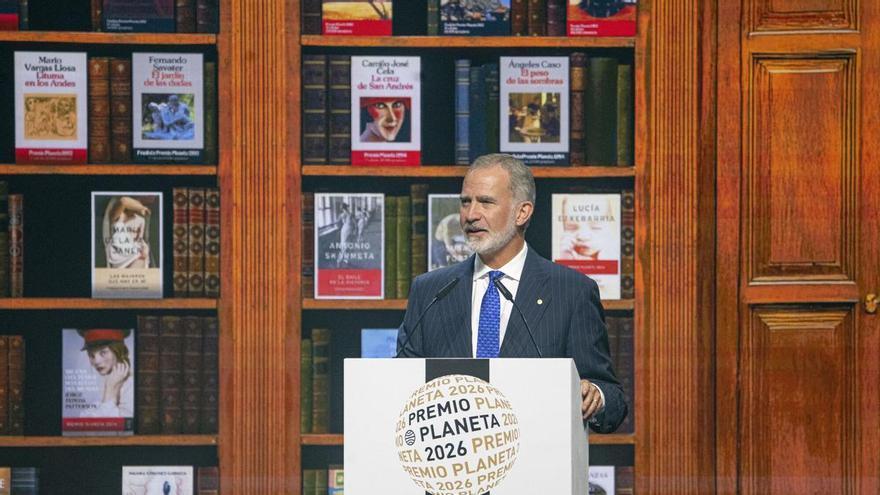 El Rey celebra la pluralidad del legado del Premio Planeta en su 75 aniversario