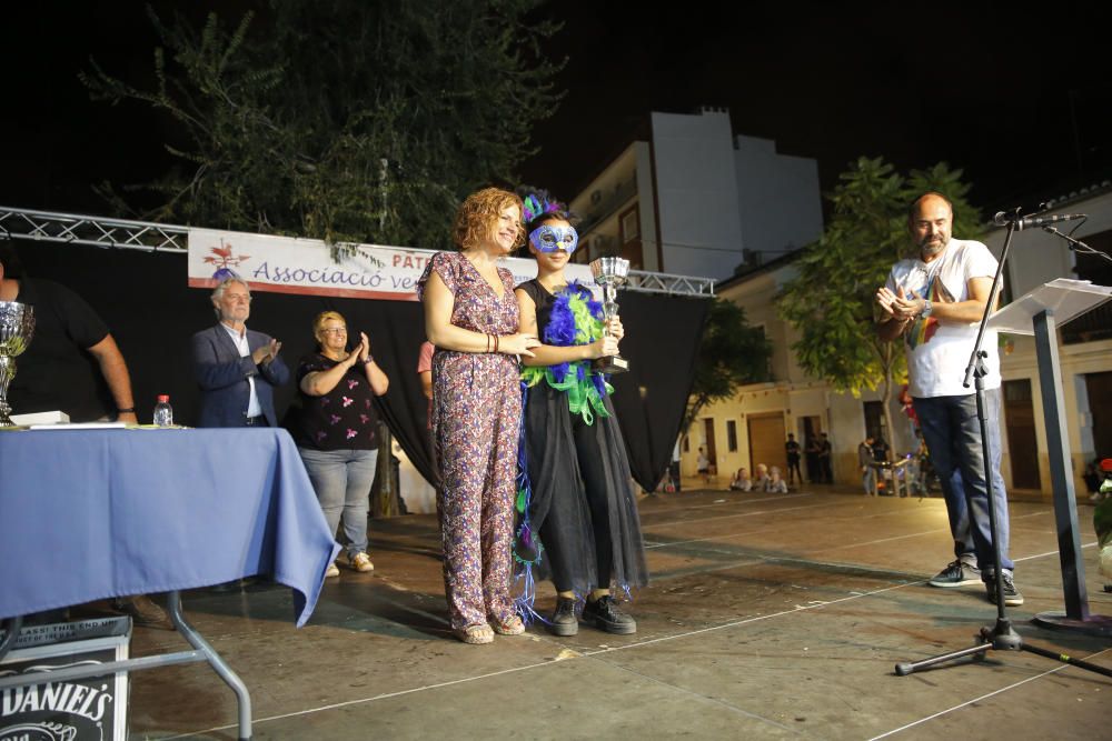 Entrega de premios de las fiestas de Patraix