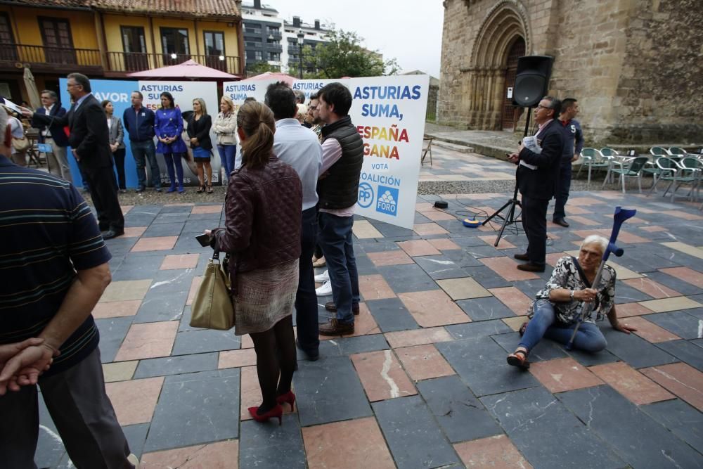 Los partidos inician la campaña electoral del 26-J en Asturias