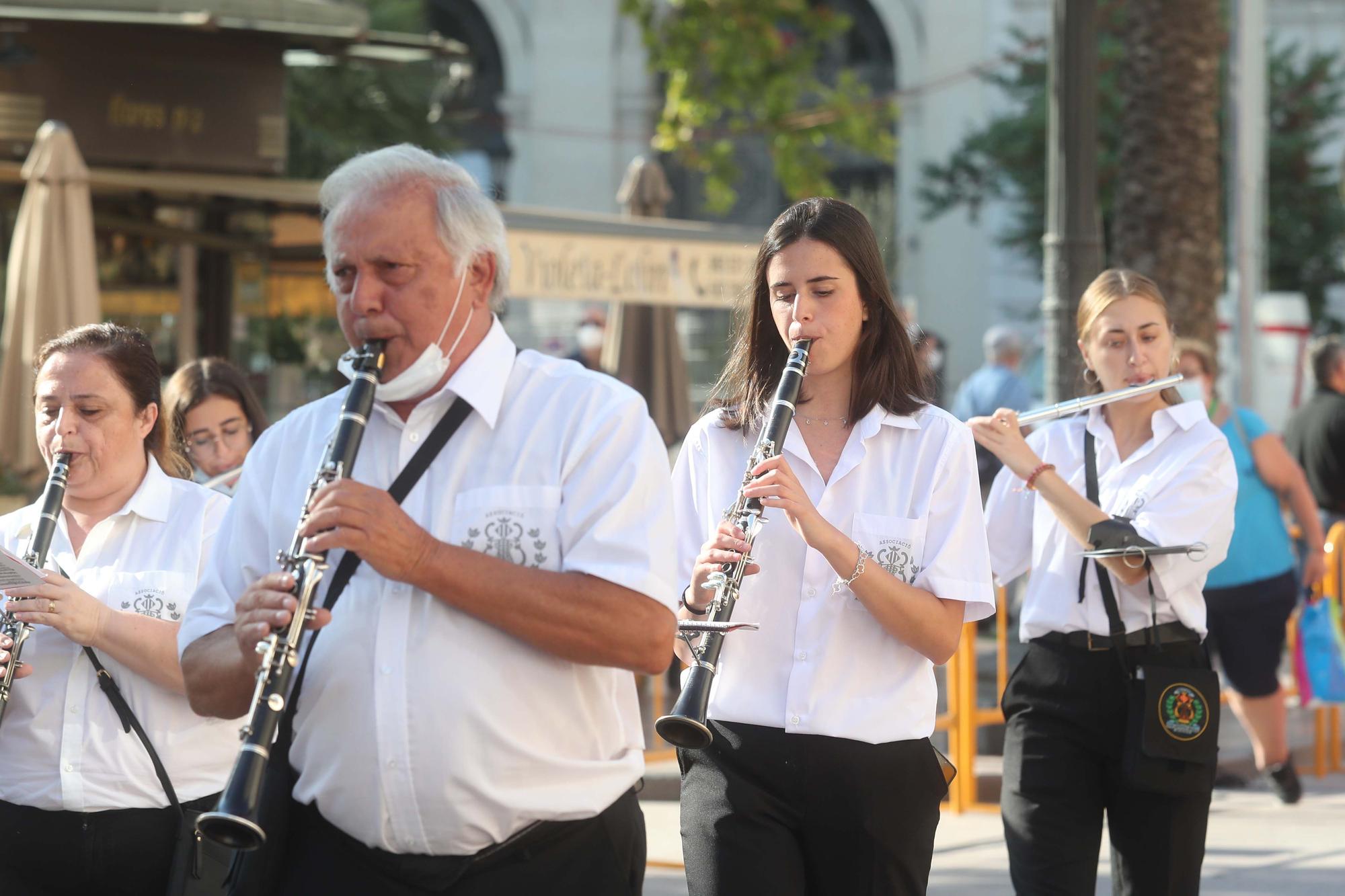 La entrega de premios de las fallas 2021