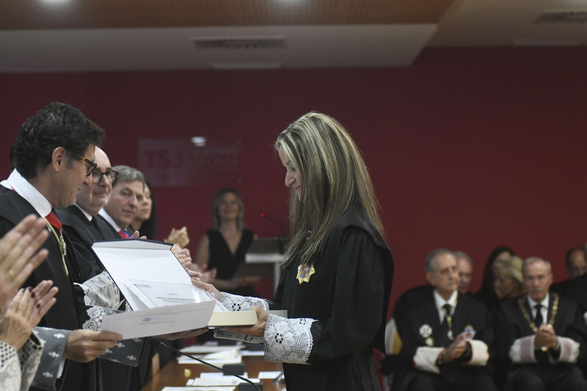 Así ha sido la apertura del Año Judicial en la Región de Murcia