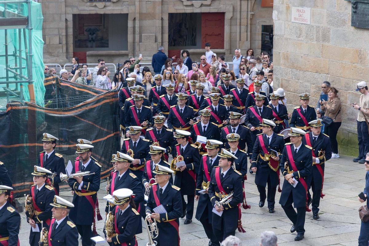 D. Víctor Suárez Gondar: "La Semana Santa de Santiago ya late en los muros de la ciudad"