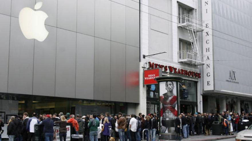 Una tienda Apple