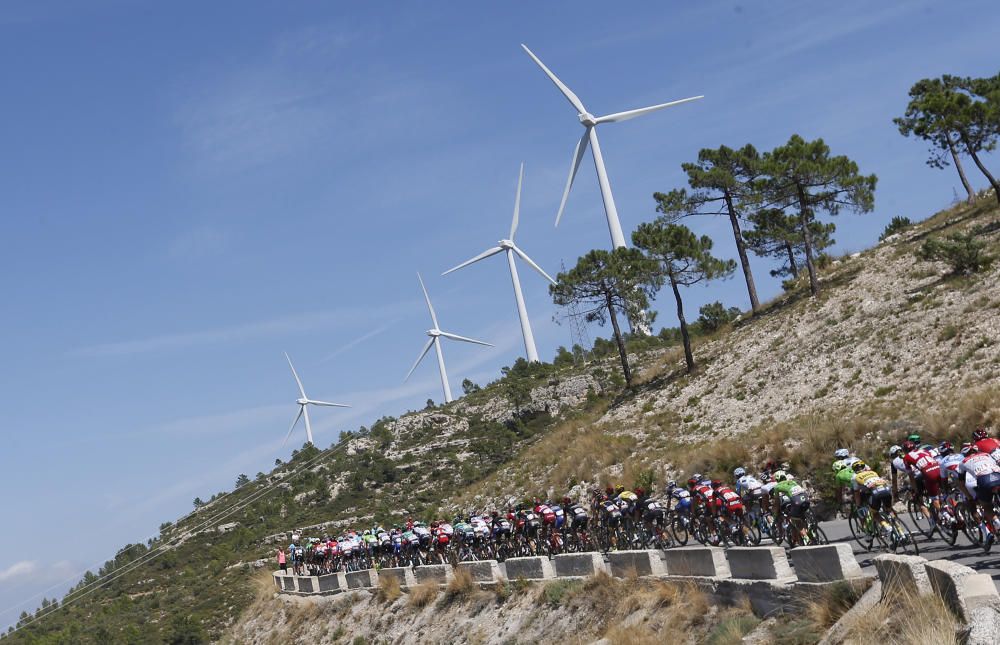 Decimoctava etapa de la Vuelta a España