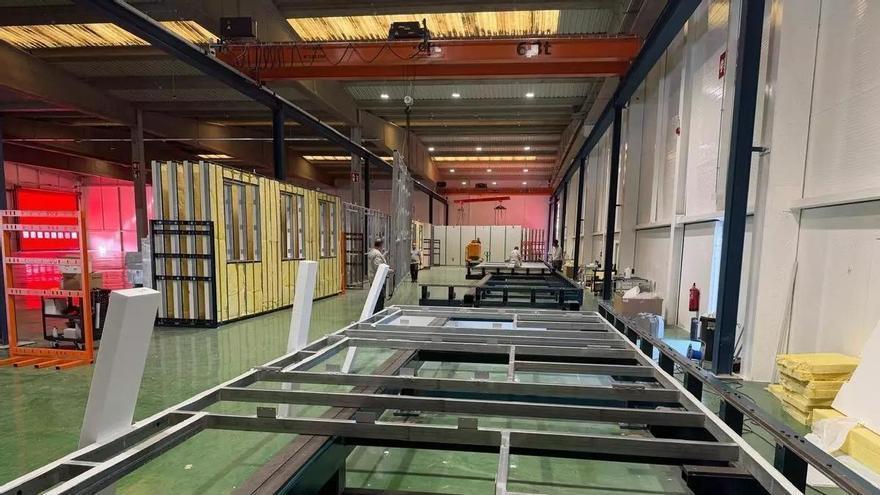 En vídeo | Varios inversores estudian instalar en Zaragoza una gigafactoría de vivienda industrializada