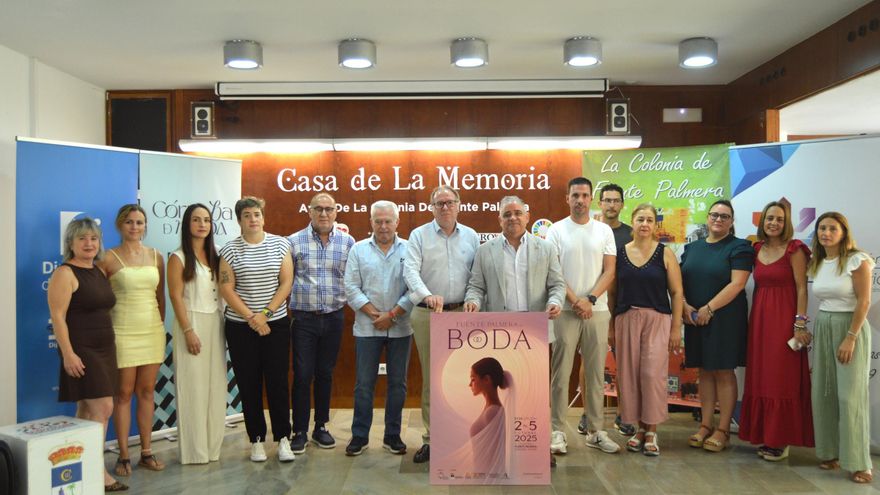 Fuente Palmera de Boda rinde homenaje a la mujer empoderada y creativa en el cartel de su 18ª edición