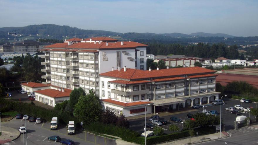 El centro de atención a minusválidos físico de Ferrol.