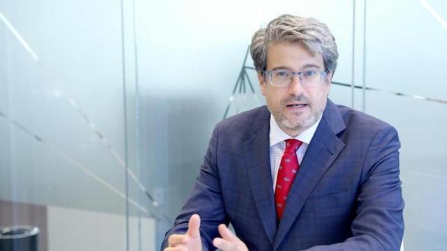 Chema Blasco, técnico comercial y economista del Estado.