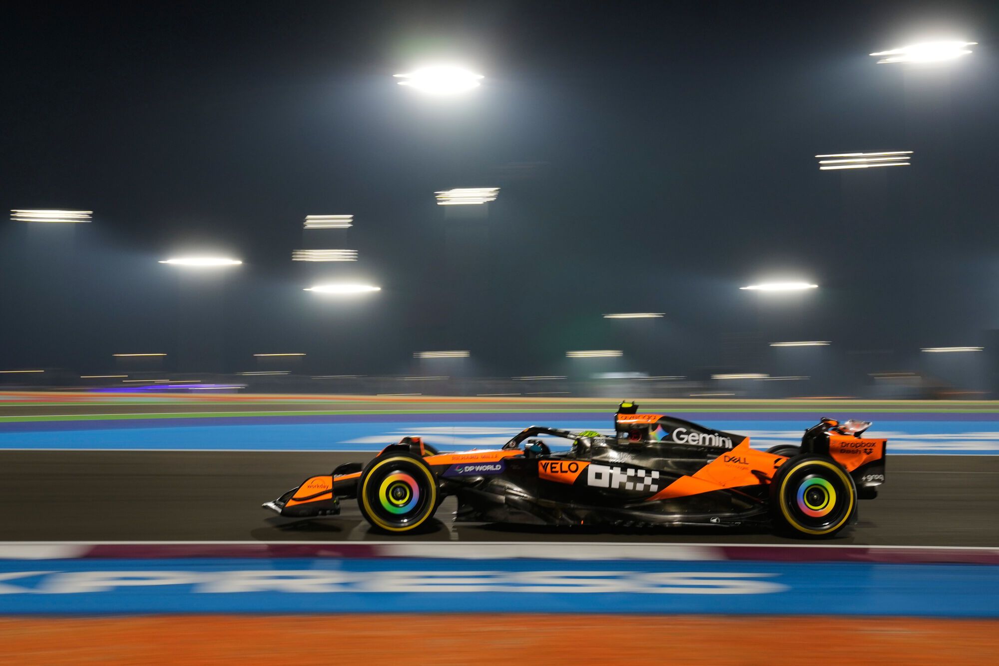 El GP de Qatar de Fórmula 1, en imágenes.