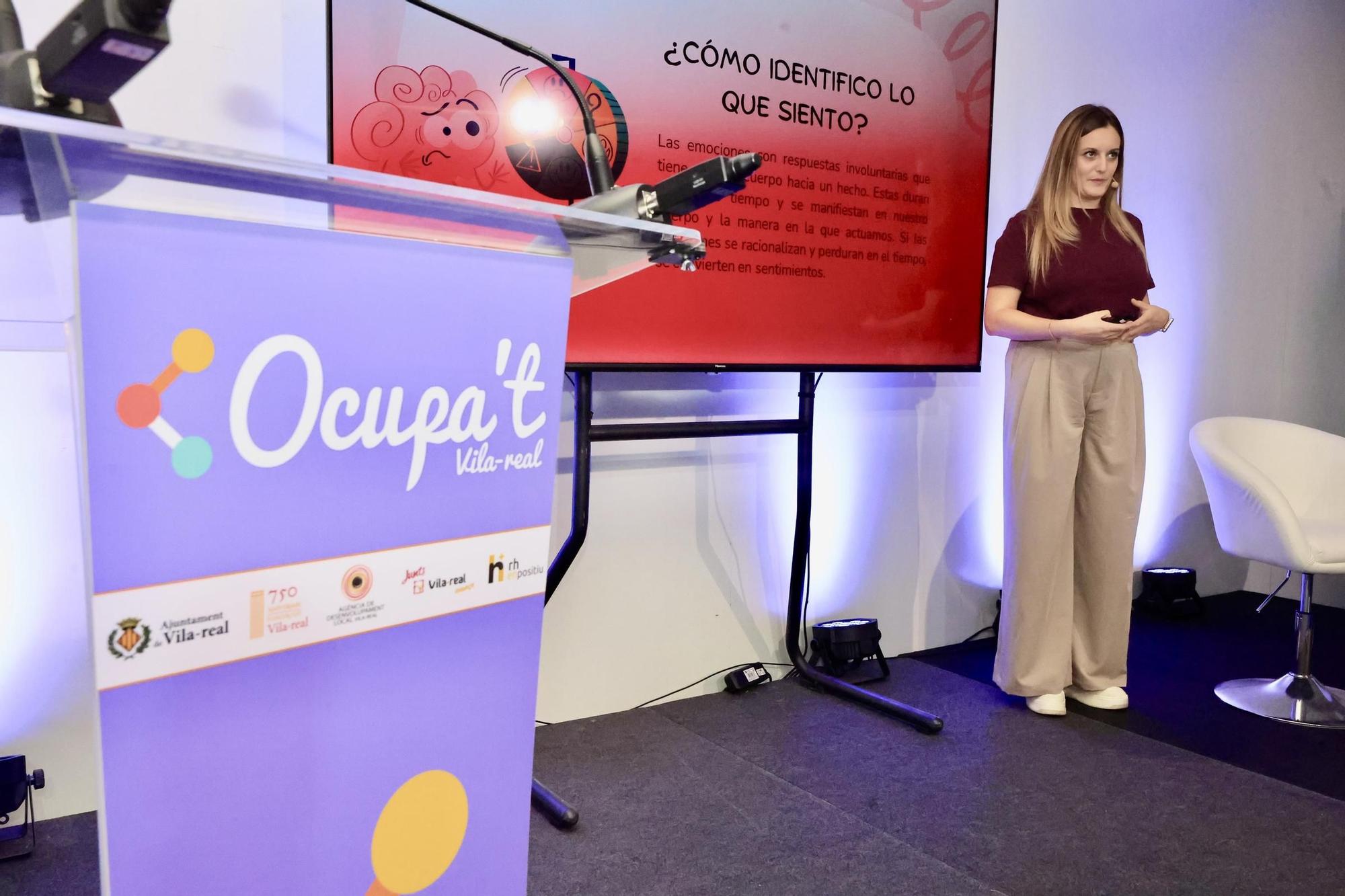 El Fòrum Ocupa't de Vila-real, en imágenes