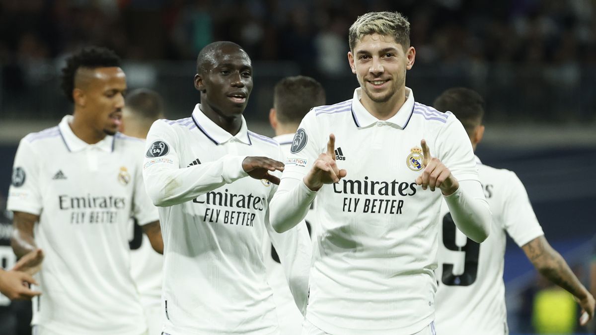 Fede Valverde marcó el último gol del Real Madrid ante el Celtic