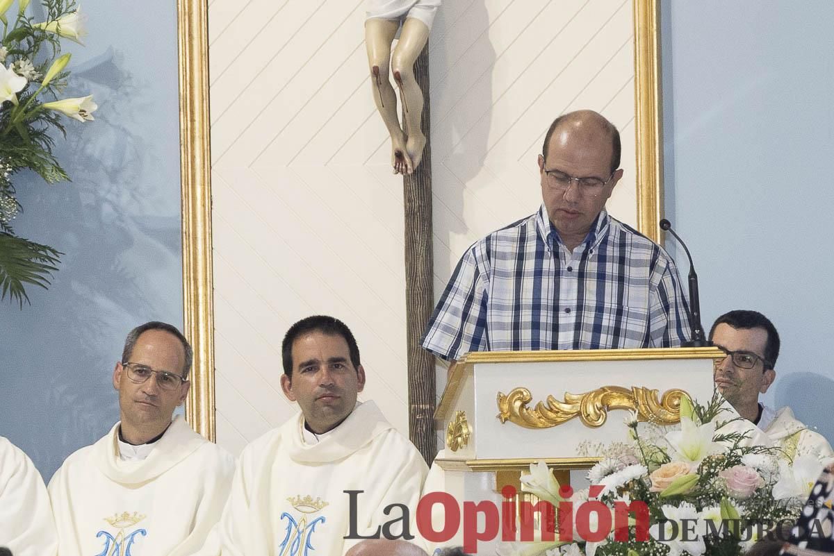 Así se ha vivido la ordenación sacerdotal de Miguel Tovar Fernández en la pedanía molinense de Torrealta