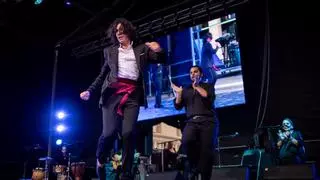 Farruquito revoluciona la plaza del Pilar de Zaragoza con su duende flamenco