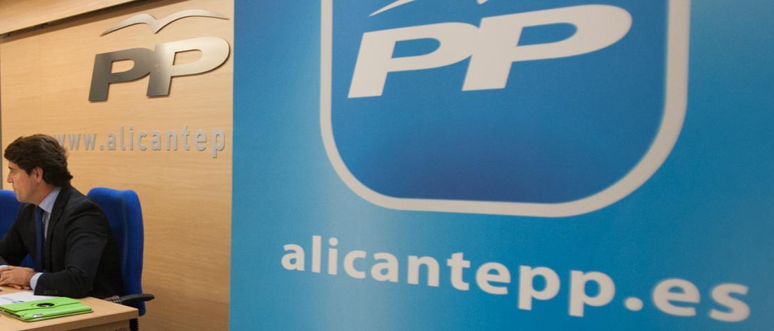 Sede del PP de la provincia de Alicante.