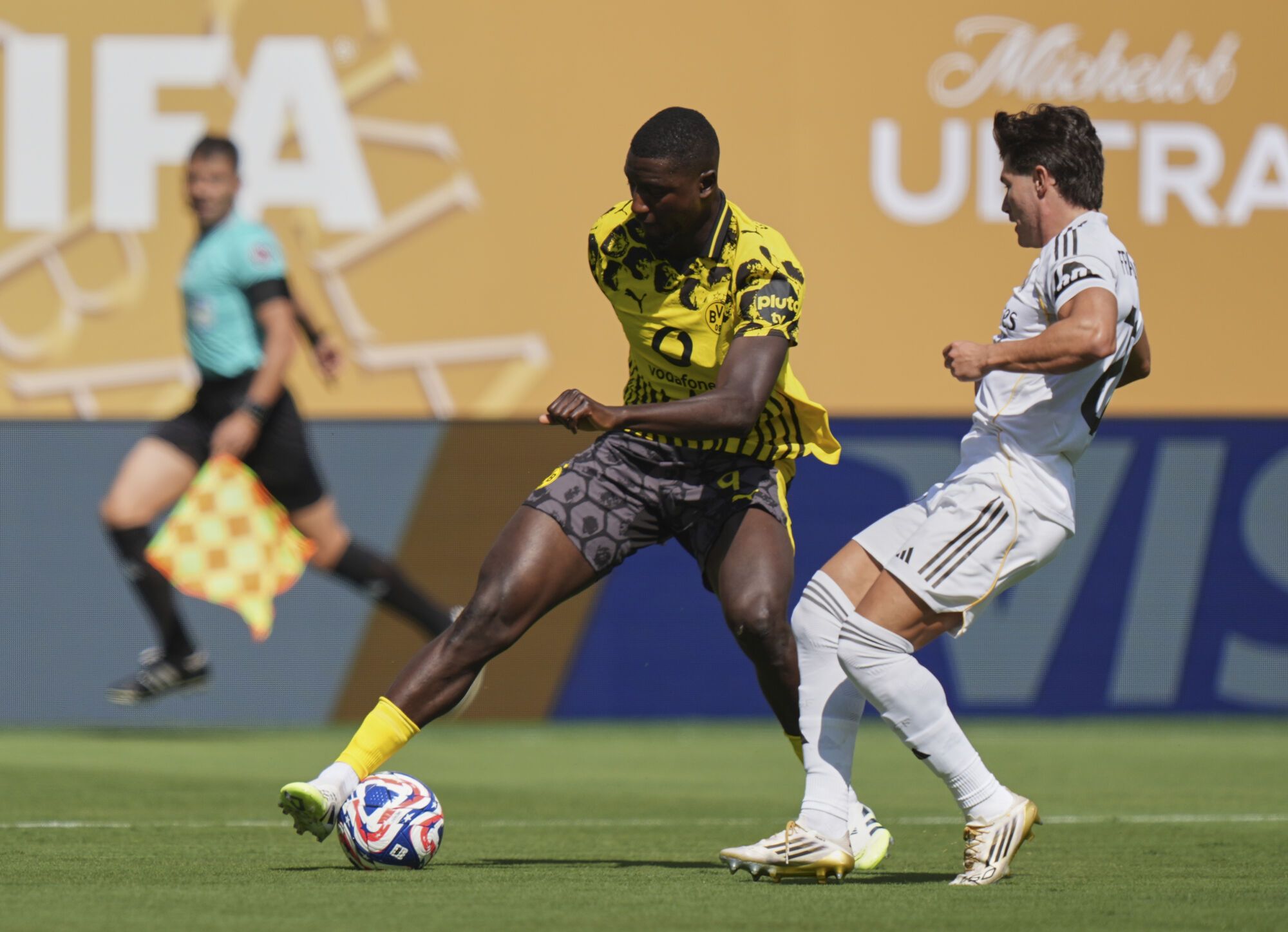 Mundial de Clubes: Real Madrid - Borussia Dortmund, en directo.