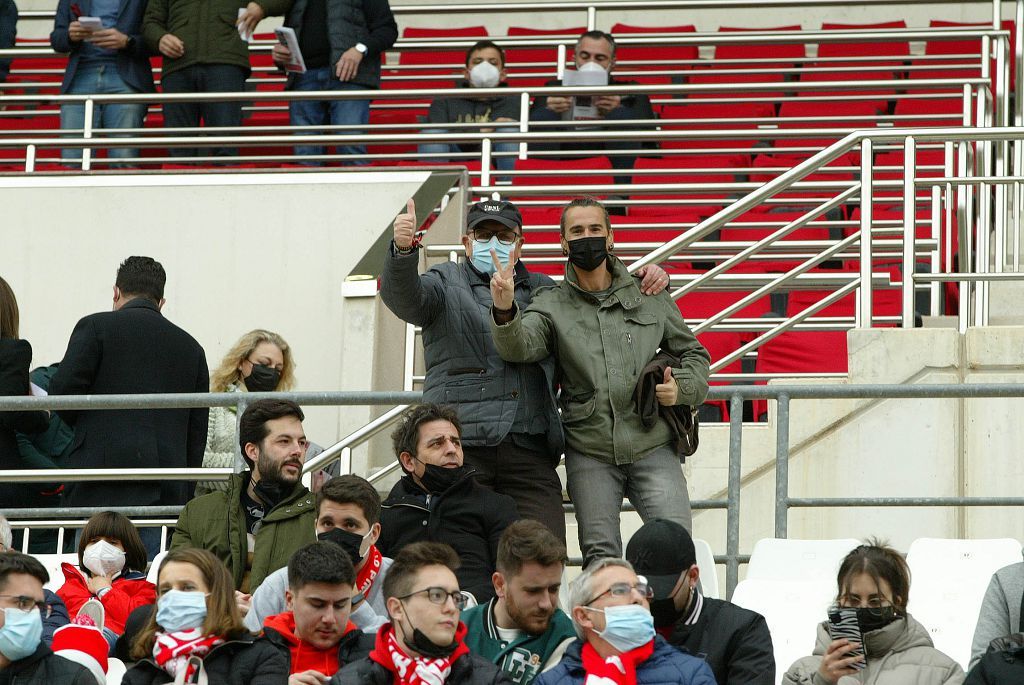 Todas las imágenes que ha dejado el partido del Real Murcia