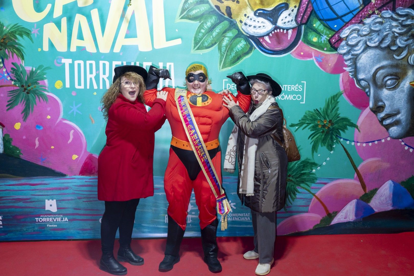 Las mejores imágenes del pregón y la gala del Carnaval 2026 de Torrevieja están aquí