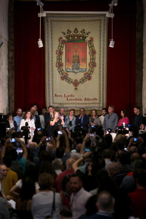 El Botànic II echa a andar en el Castillo de Santa Bárbara de Alicante