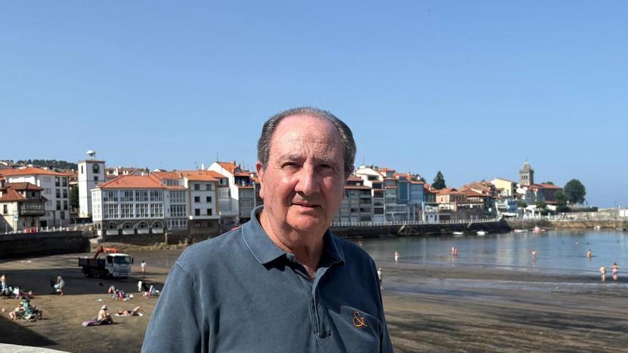 José Manuel Fernández, presidente del Tenis Playa de Luanco: "mi objetivo no es volver a organizar el torneo"