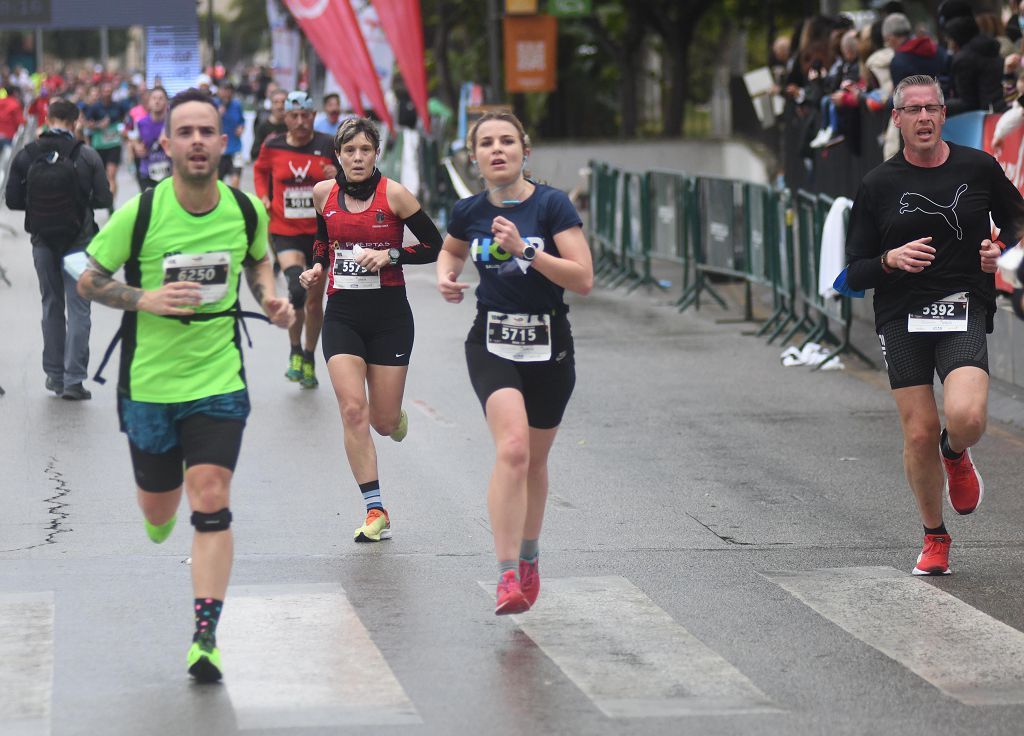 Así ha sido la 10K, la media maratón y la maratón de Murcia