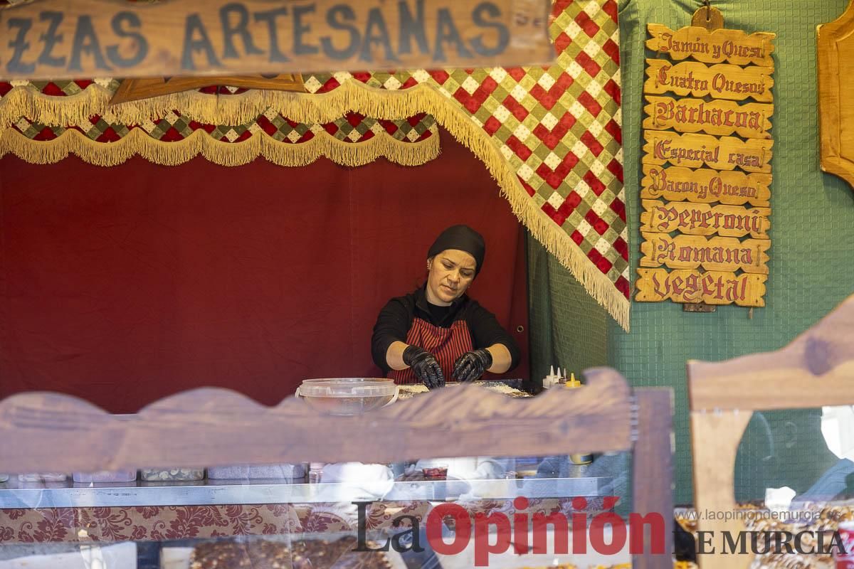 Descubre la rica gastronomía del Mercado Medieval de Caravaca