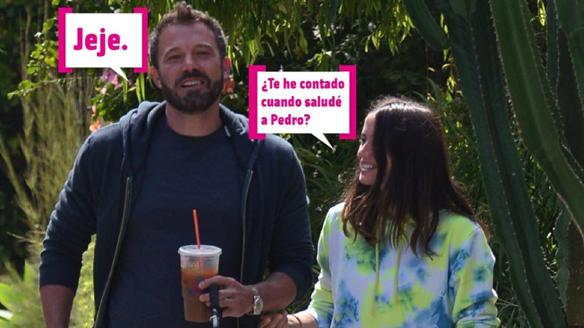 El paseo menos GUAU!! de Ana de Armas y Ben Affleck