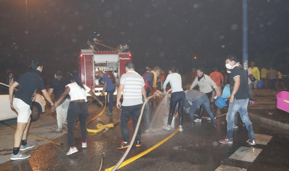 Incendios Galicia | Lucha contra el fuego en Vigo