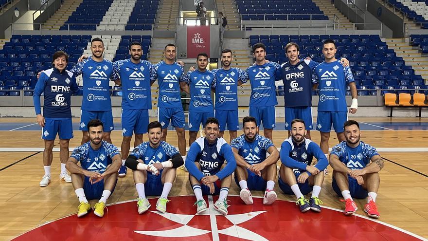 El Palma Futsal recibe a ElPozo Murcia en un clásico de la Liga de fútbol sala