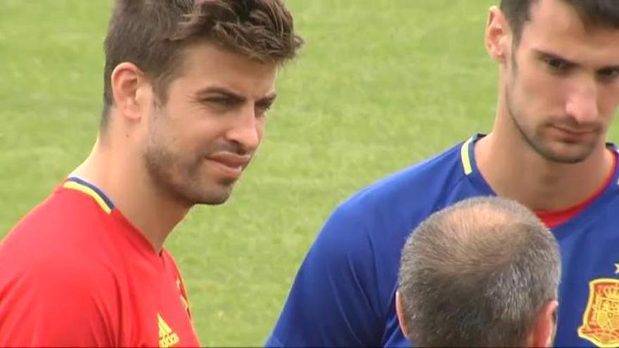 Piqué recupera las buenas sensaciones con la Roja