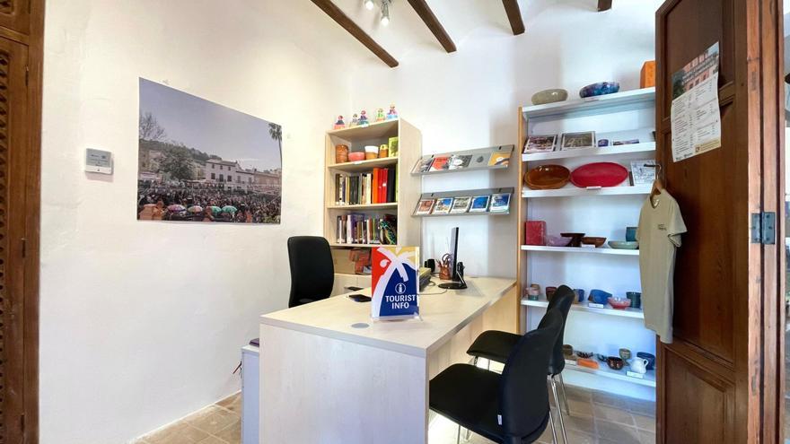 La localitat de Potries obri la nova oficina Tourist Info