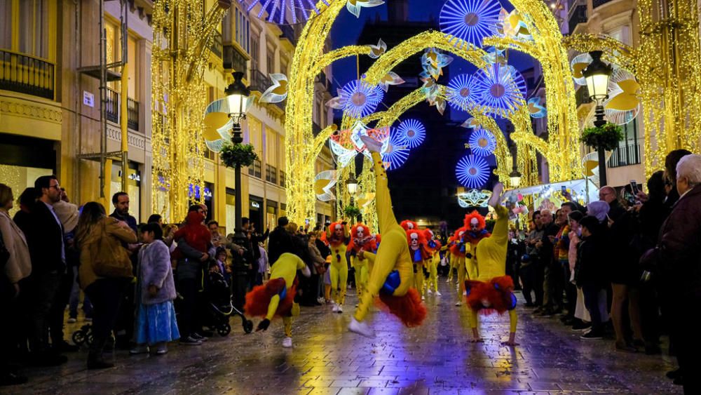 El Carnaval de Málaga se traslada a la calle