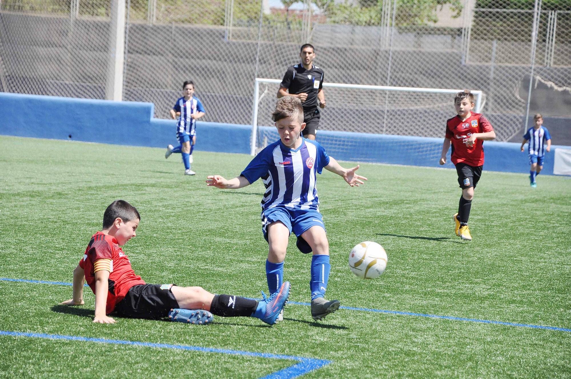 Todas las fotos de la última jornada de fútbol base en Ibiza (8 y 9 de mayo)